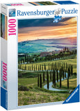 Ravensburger | Orcia Valley - Tuscany | 1000 Pieces | Jigsaw Puzzle