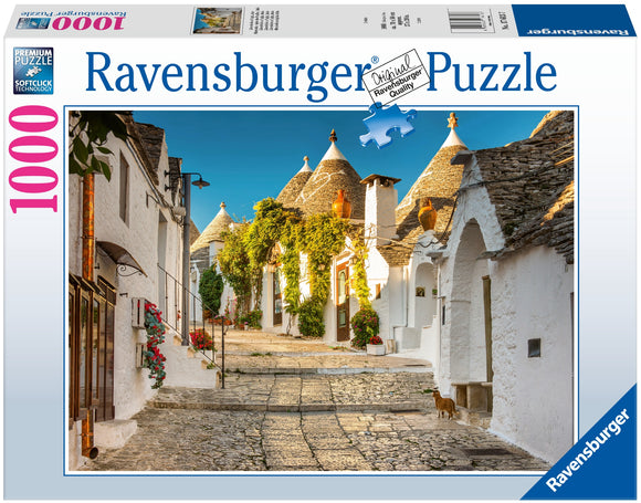 Ravensburger | Alberobello In Puglia - Italy | 1000 Pieces | Jigsaw Puzzle