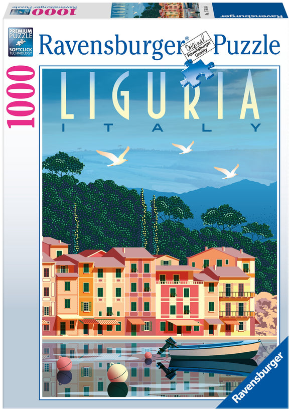 Ravensburger | Postcard from Liguria - Italy | 1000 Pieces | Jigsaw Puzzle