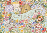 Bee Friendly - Linda Jane Smith | Ravensburger | 1000 Pieces | Jigsaw Puzzle