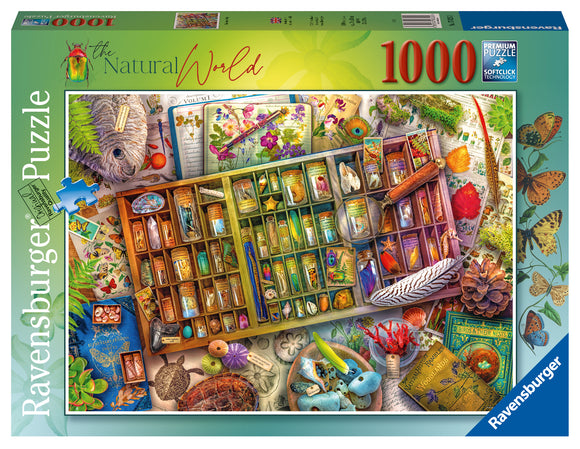 Ravensburger | The Natural World | 1000 Pieces | Jigsaw Puzzle