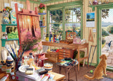 The Artist's Shed - My Haven No.11 | Ravensburger | 1000 Pieces | Jigsaw Puzzle