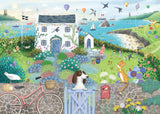 Coastal Cottage - Emma Allen | Ravensburger | 1000 Pieces | Jigsaw Puzzle