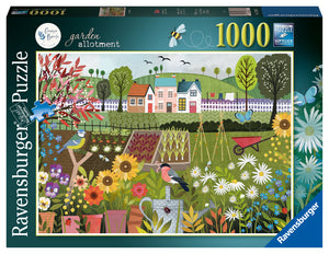 Ravensburger | Garden Allotment | 1000 Pieces | Jigsaw Puzzle
