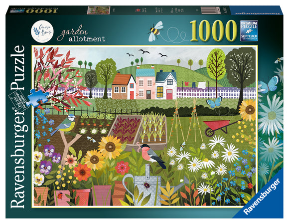 Ravensburger | Garden Allotment | 1000 Pieces | Jigsaw Puzzle