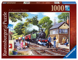 A Country Station | Ravensburger | 1000 Pieces | Jigsaw Puzzle