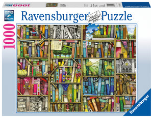 The Bizarre Bookshop - Colin Thompson | Ravensburger | 1000 Pieces | Jigsaw Puzzle