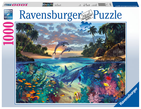 Ravensburger | Coral Bay | 1000 Pieces | Jigsaw Puzzle