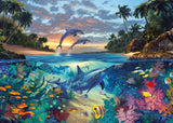 Ravensburger | Coral Bay | 1000 Pieces | Jigsaw Puzzle