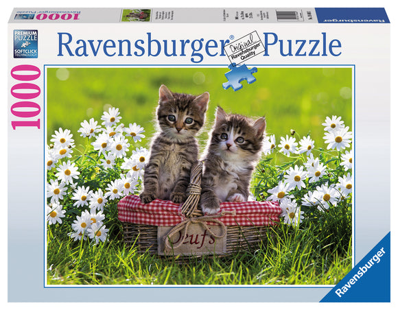 Ravensburger | Picnic In The Meadows | 1000 Pieces | Jigsaw Puzzle