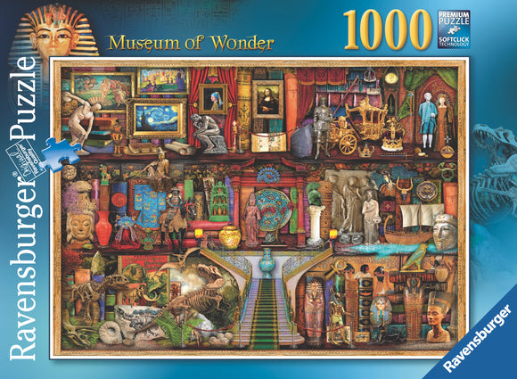 Ravensburger | Muesum Of Wonders - Aimee Stewart | 1000 Pieces | Jigsaw Puzzle