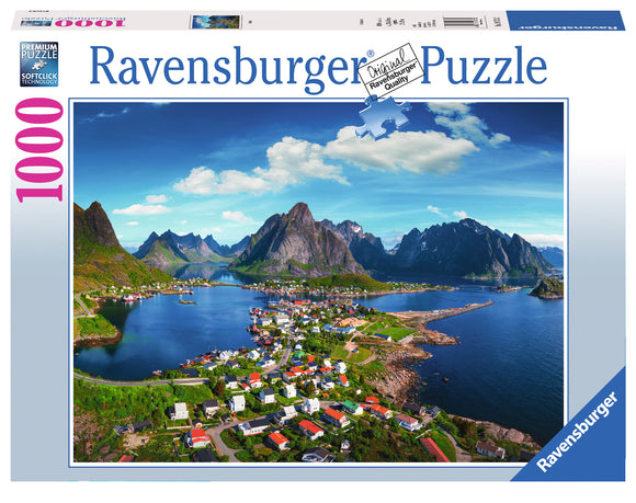 Ravensburger | Lofoten | 1000 Pieces | Jigsaw Puzzle