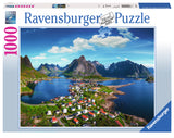 Lofoten | Ravensburger | 1000 Pieces | Jigsaw Puzzle