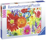 Ravensburger | Abundant Blooms | 1000 Pieces | Jigsaw Puzzle
