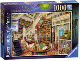 The Fantasy Bookshop - Aimee Stewart | Ravensburger | 1000 Pieces | Jigsaw Puzzle