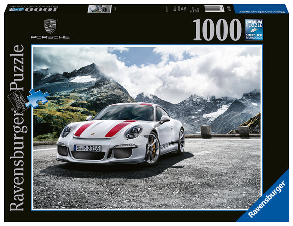 Ravensburger | Porsche 911R | 1000 Pieces | Jigsaw Puzzle