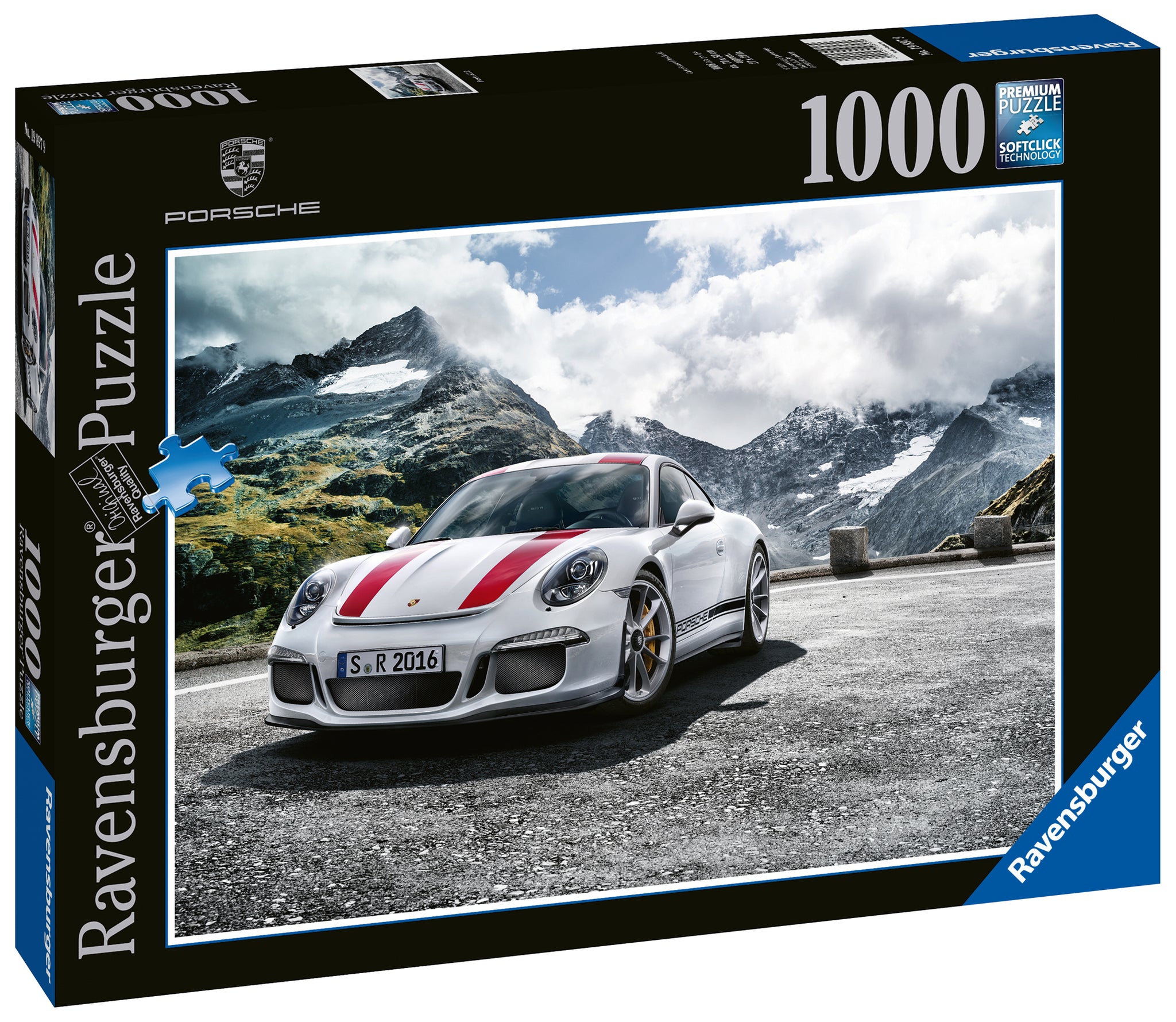 Ravensburger porsche 2024 911 r