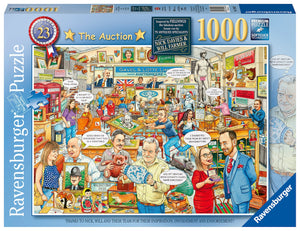 The Auction - Best Of British No.23 | Ravensburger | 1000 Pieces | Jigsaw Puzzle