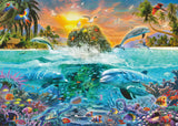 The Underwater Island | Ravensburger | 1000 Pieces | Jigsaw Puzzle