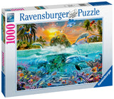 Ravensburger | The Underwater Island | 1000 Pieces | Jigsaw Puzzle