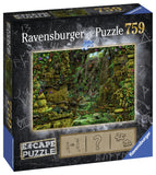 The Temple Grounds - Escape Room | Ravensburger | 759 Pieces | Jigsaw Puzzle