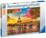 Ravensburger | Evenings In Paris | 500 Pieces | Jigsaw Puzzle