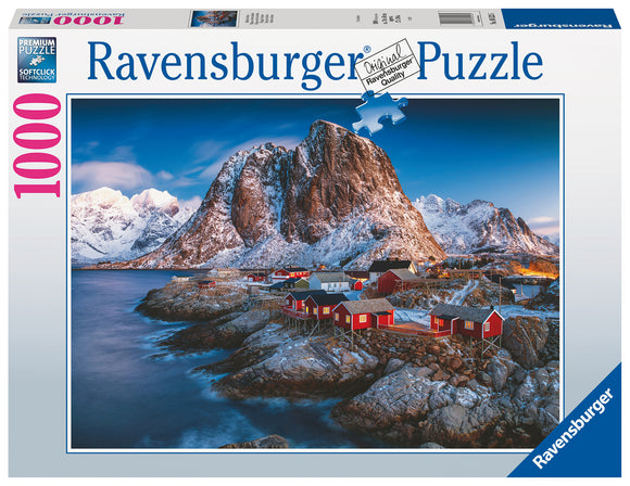 Ravensburger | Village Of Lofoten | 1000 Pieces | Jigsaw Puzzle