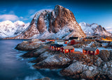 Village Of Lofoten | Ravensburger | 1000 Pieces | Jigsaw Puzzle