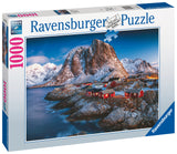 Village Of Lofoten | Ravensburger | 1000 Pieces | Jigsaw Puzzle