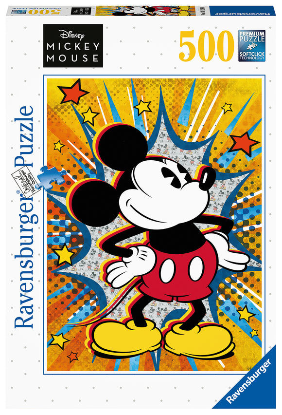 Ravensburger | Mickey Mouse - Disney | 500 Pieces | Jigsaw Puzzle