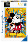 Mickey Mouse - Disney | Ravensburger | 500 Pieces | Jigsaw Puzzle