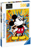 Mickey Mouse - Disney | Ravensburger | 500 Pieces | Jigsaw Puzzle