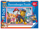 Paw Patrol Dog Heroes | Ravensburger | 2 x 24 Pieces | Jigsaw Puzzle