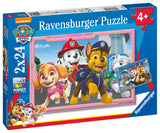 Paw Patrol Dog Heroes | Ravensburger | 2 x 24 Pieces | Jigsaw Puzzle