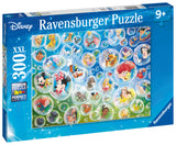 Ravensburger | Disney Bubbles - Disney | 300 XXL Pieces | Jigsaw Puzzle