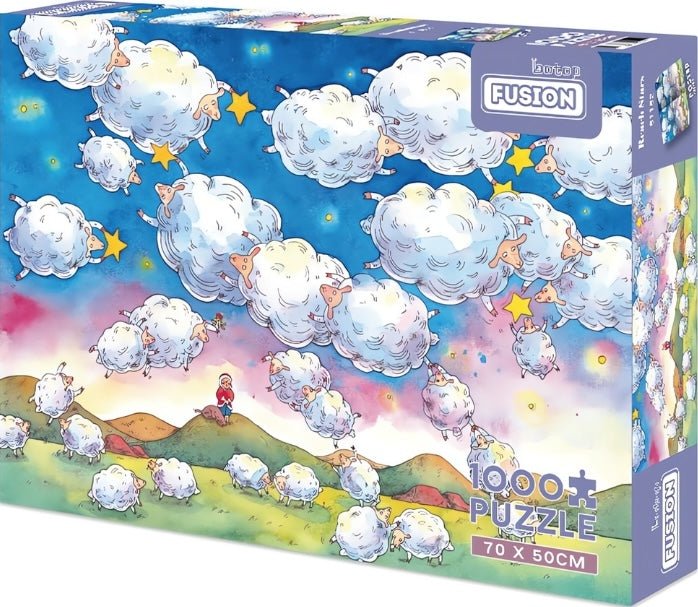 Reach Stars | Fusion | Botop | 1000 Pieces | Jigsaw Puzzle – Puzzles