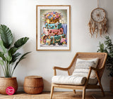 Ready To Go! | CherryPazzi | 1000 Pieces | Jigsaw Puzzle - Puzzles +