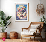Relax & Rise | CherryPazzi | 1000 Pieces | Jigsaw Puzzle - Puzzles +