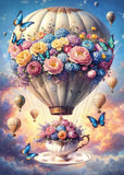 Relax & Rise | CherryPazzi | 1000 Pieces | Jigsaw Puzzle - Puzzles +