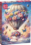 Relax & Rise | CherryPazzi | 1000 Pieces | Jigsaw Puzzle - Puzzles +