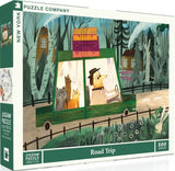 Road Trip - Adelina Lirius | New York Puzzle Company | 500 Pieces | Jigsaw Puzzle - Puzzles +
