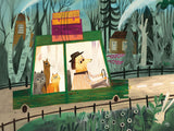 Road Trip - Adelina Lirius | New York Puzzle Company | 500 Pieces | Jigsaw Puzzle - Puzzles +