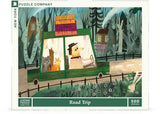 Road Trip - Adelina Lirius | New York Puzzle Company | 500 Pieces | Jigsaw Puzzle - Puzzles +