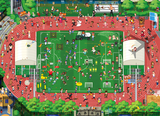 Running | Botop Blackcard | 1000 Pieces | Jigsaw Puzzle - Puzzles +