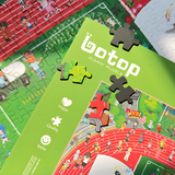 Running | Botop Blackcard | 1000 Pieces | Jigsaw Puzzle - Puzzles +