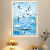 Seabird | Botop Fusion | 1000 Piece Puzzle | Jigsaw Puzzle - Mystery Matrix