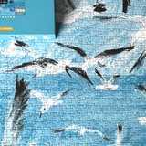 Seabird | Botop Fusion | 1000 Piece Puzzle | Jigsaw Puzzle - Mystery Matrix