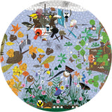 Seasons - Charley Harper | Pomegranate | 1000 Pieces | Jigsaw Puzzle - Puzzles +