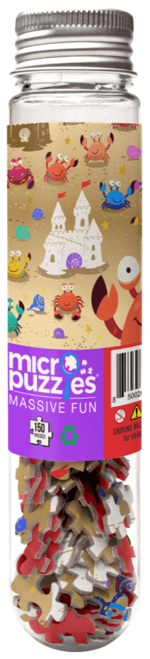 Shell-y's Beach Party | Micro Puzzles | 150 Pieces | Micro Jigsaw Puzz ...