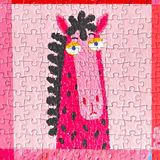 Silly Horse | Botop Fusion | 1000 Piece Puzzle | Jigsaw Puzzle - Mystery Matrix